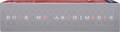 Vista 9 de Rock Me Archimedes, Juego de mesa familiar de rompecabezas de equilibrio y estrategia con canicas, juguete educativo STEM retro, para adultos