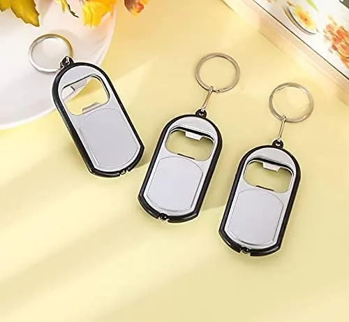 Vista 5 de SYX MOTO Llavero de coche, abrebotellas con función de luz, para el hogar, camping, viajes