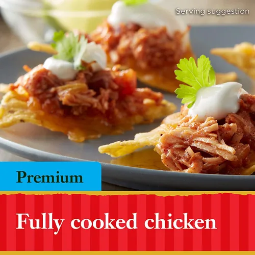 Vista 3 de Hormel Pechuga de pollo prémium en agua con carne de costilla, 98% libre de grasa, latas de 5 onzas (paquete de 12) 98% libre de grasa