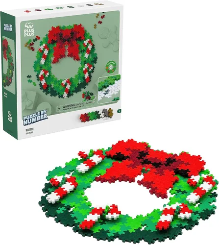Vista 11 de PLUS PLUS Puzzle By Number, Puppy - Juego de bloques de construcción de 500 piezas Kit de arte Pixel para niños, bloques de hashtag entrelazados