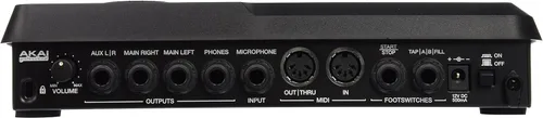 Vista 2 de Akai Professional XR20 Batería electrónica de generación de ritmos con teclado de 12 activadores, repetición de notas y 700 sonidos
