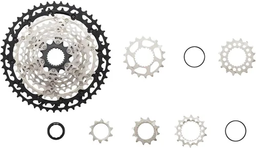 Vista 4 de SHIMANO Xt Cs-M8100 - Casete de 12 velocidades