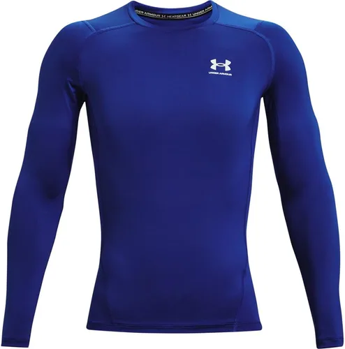 Vista 5 de Under Armour HeatGear Camiseta de compresión de manga larga para hombre