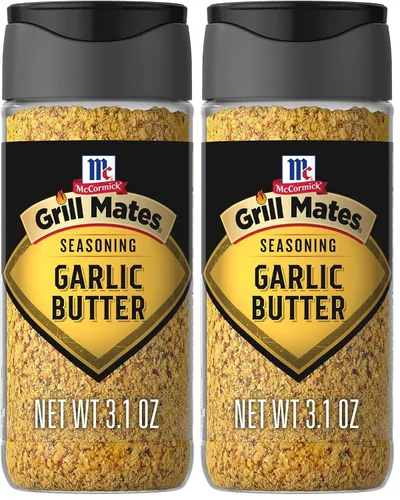 Vista 23 de McCormick Grill Mates Condimento de mantequilla de ajo, 3.1 oz