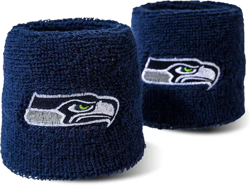 Vista 24 de Franklin Sports NFL Team Logo Wristbands - Pair of Youth Wristbands for Costumes and Uniforms
