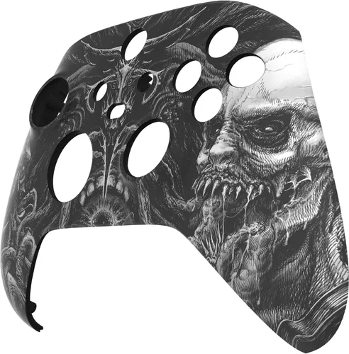 Vista 5 de eXtremeRate Carcasa personalizada para controlador Xbox Series X y S Revitaliza tu mando Zombies cubierta de repuesto para Xbox Core Controller