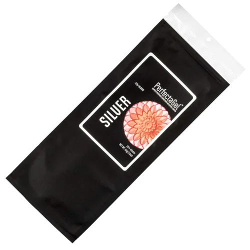 Vista 7 de PerfectaGel Hojas de gelatina de bronce (140 flores) - 20 hojas