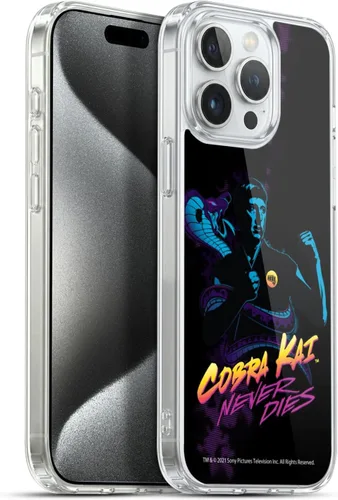 Vista 105 de Head Case Designs Funda de gel suave con licencia oficial de Cobra Kai Eagle Fang Logo Key Art compatible con Apple iPhone 7 Plus/iPhone 8 Plus