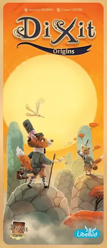 Vista 2 de Dixit Origins - Card Game - Expansion of Dixit - For the Whole Family [Multilingual]