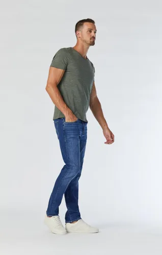Vista 5 de Mavi Jake - Jeans ajustados de tiro regular para hombre