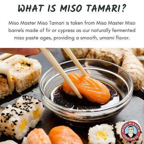 Vista 3 de Miso Master Organic Miso Tamari, 10 onzas