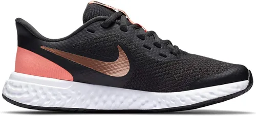 Vista 81 de Nike Revolution 5 tenis para correr para niños en edad escolar