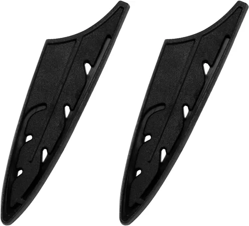 Vista 50 de XYJ Juego de 2 fundas para cuchillos de seguridad, protector de bordes de cuchillos, funda universal para cuchillos, pelado, funda de cuchillo