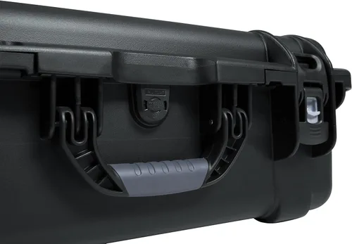 Vista 5 de Gator Cases Titan Series - Funda impermeable para micrófono moldeada por inyección, se adapta a hasta 16 micrófonos con cable y accesorios