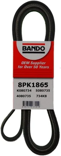 Vista 80 de Bando USA 8PK710 Correa de serpentina de calidad OEM