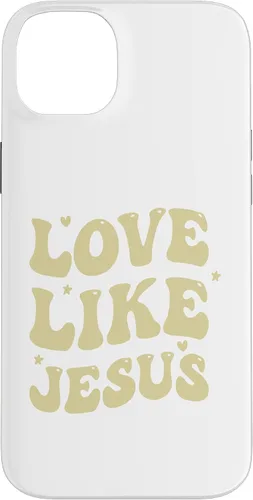 Vista 15 de Jesus Loves You, Love Like Jesus, Christian Kindness Case for iPhone 17