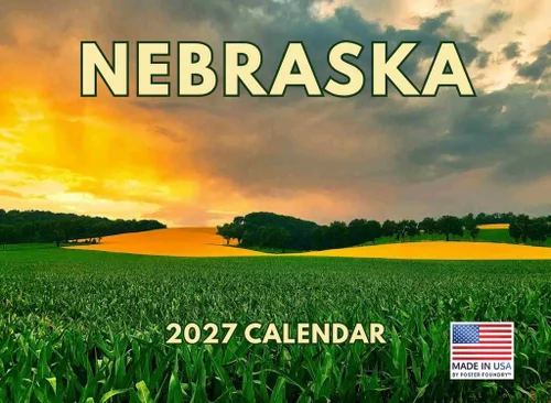 Vista 61 de Calendario de Alabama 2026 para pared, 12 meses, mensual, recuerdos escénicos de AL Hecho en Estados Unidos