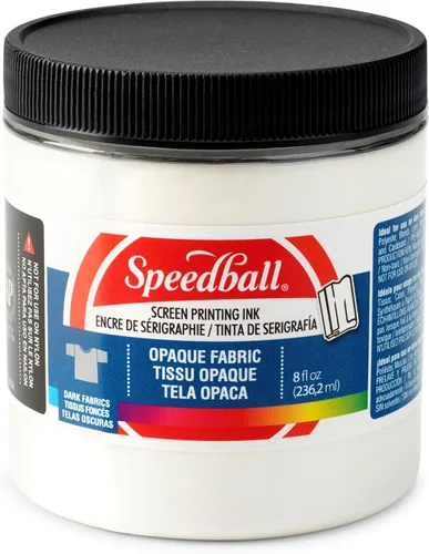 Vista 11 de Speedball 004800 Tinta de serigrafía de tela opaca, 8 fl. oz., Black Pearl