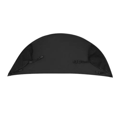 Vista 2 de Parasol para cochecito de bebé, cubierta para asiento de automóvil, toldo UPF50+ anti-UV, impermeable, resistente al viento, toldo universal