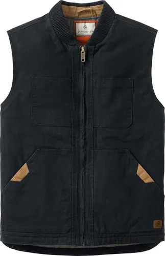 Vista 2 de Legendary Whitetails Chaleco de lona para hombre