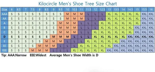 Vista 7 de Kilocircle - Árbol de zapatos de madera de cedro rojo con tubos gemelos, 2