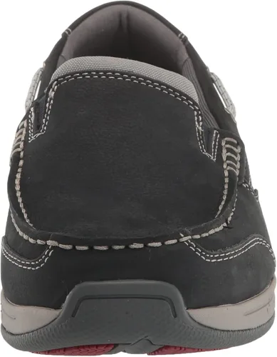 Vista 2 de Dunham Zapato de barco Captain Venetian para hombre