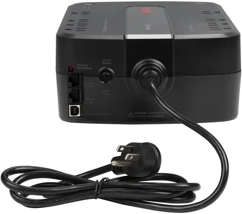 Vista 5 de apwbe650g1 – APC Back-UPS 650 VA Desktop UPS