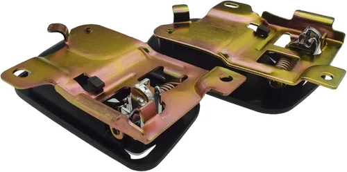 Vista 7 de Manija de puerta interior izquierda derecha MB669169 MB669170 para Mitsubishi Montero Pajero V31 V32 V33 V43 1990-2000