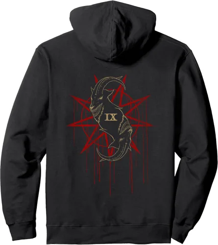 Vista 2 de Slipknot Sudadera con capucha Tarot Card