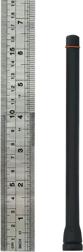 Vista 3 de Amasu 5 unidades FA-SC55V 136-174 MHz VHF antena 6.5 pulgadas compatible con IC-F3 F11 F14 F15 F16 F33 F34 F70 IC-F34 IC-F70 IC-F3020 IC-F3021