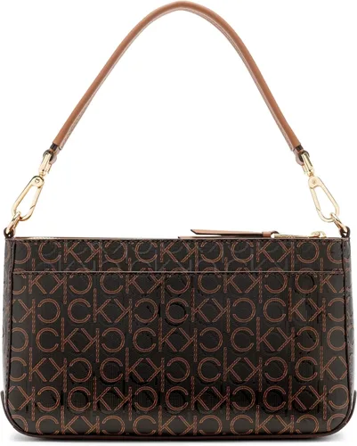 Vista 2 de Calvin Klein Bolso de hombro Lucy con triple compartimento