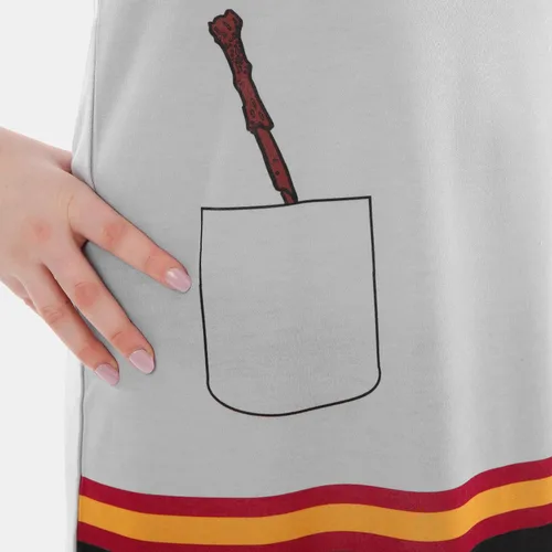 Vista 7 de Harry Potter Camisón Camisones para niñas Hogwarts Ropa de dormir para niñas Gryffindor