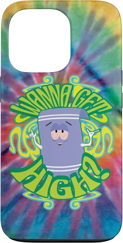 Vista 10 de South Park Funda para iPhone 17 de Wanna Get High?