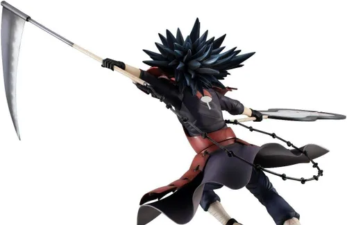Vista 7 de Megahouse Naruto: Figura de PVC de la serie de gemas Madara Uchiha