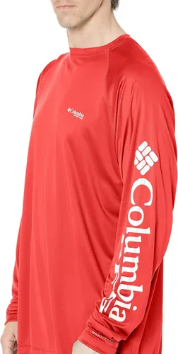 Vista 3 de Columbia Camisa PFG Terminal Tackle de manga larga, para hombre