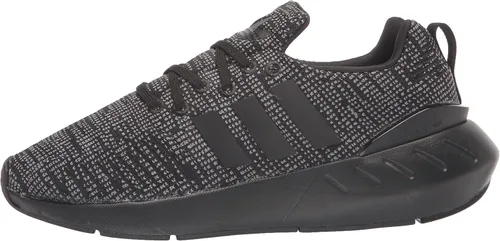 Vista 8 de adidas Swift Run 22 - Zapatos para niños, Núcleo NegroGris CincoBlanco Nube