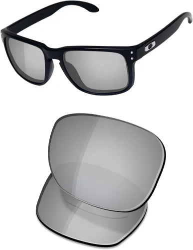 Vista 9 de OSharp Replacement Lenses for Oakley Holbrook XL OO9417-59mm Sunglasses - HD Polarized, Mirrored, UV Protection