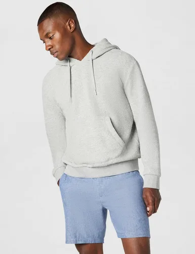 Vista 2 de Club Monaco Sudadera con capucha Boucle para hombre
