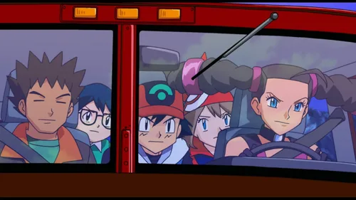 Vista 7 de Pokémon - Der Film Lucario und das Geheimnis von Mew