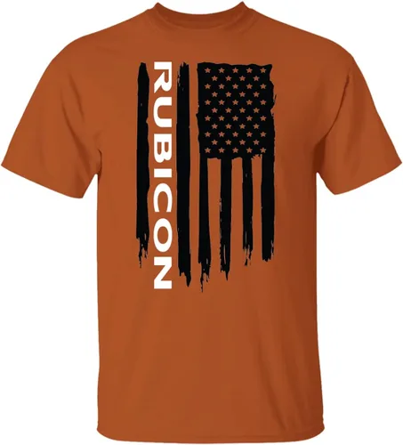 Vista 5 de Rubicon - Camiseta de bandera estadounidense