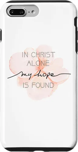 Vista 12 de in Christ Alone My Hope is Found Jesus Christian Phone Case for iPhone 17
