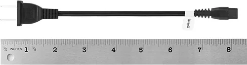 Vista 3 de Cable cargador para pistola aturdidora compatible con Police 519, Police 928-58; Avenger, Guard Dog Security, Jolt, Stun Master y la mayoría
