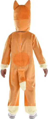 Vista 5 de Party City Bluey disfraz de bingo de Halloween para niños pequeños Multicolor 3-4T