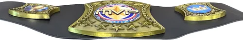 Vista 7 de Medallas expresas MVP Jugador más valioso campeón campeón campeonato cuero cinturón persona