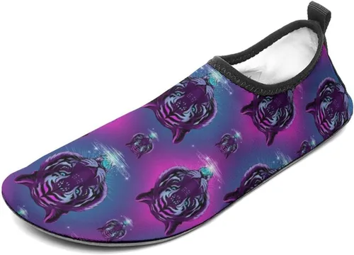 Vista 16 de Zapatos acuáticos descalzos para yoga, calcetines de secado rápido