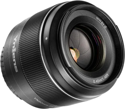 Vista 4 de YN50mm F1.8S DA DSM II APS-C Lente para cámaras sin espejo Sony E Mount YONGNUO - Lente YN50MM F1.8S DA DSM II, para cámaras Sony E-Mount sin