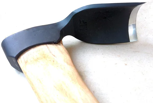 Vista 10 de Cuenco curvo Adze Carpintería Tallado en Madera Medio Adze Inside Bisel por Mapsyst
