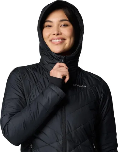 Vista 6 de Columbia Chaqueta Heavenly HDD para mujer Negro