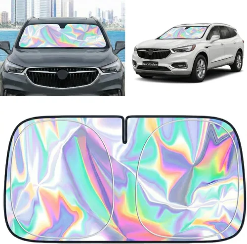 Vista 62 de Parasol para parabrisas BMW X1 E84 2016-2026 – Cubierta plegable para parabrisas X1 E84, accesorios para proteger el coche de los rayos del sol