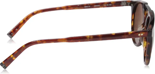Vista 3 de John Varvatos Gafas de sol redondas polarizadas V602 para hombre